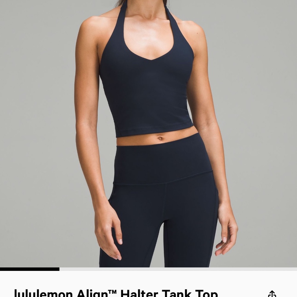 Lululemon Align Halter Top